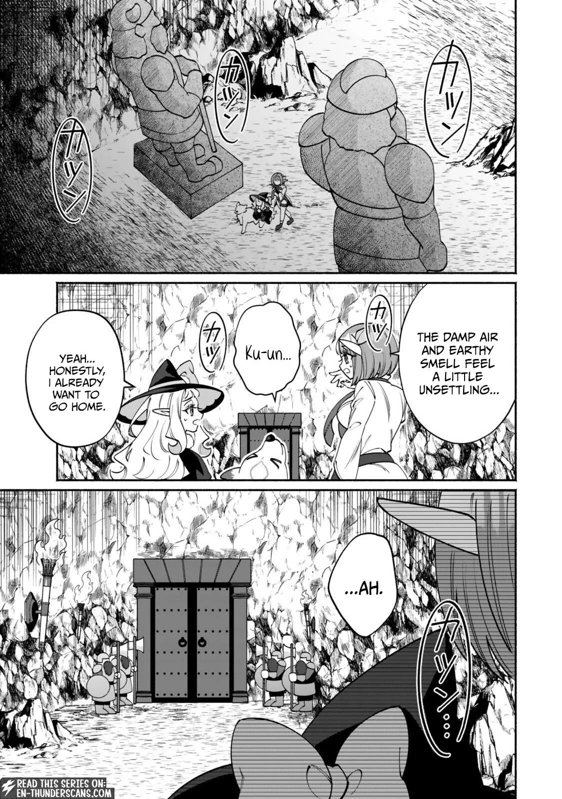 The Lazy Elf's Easygoing Adventures in Another World Chapter 5.1 page 15