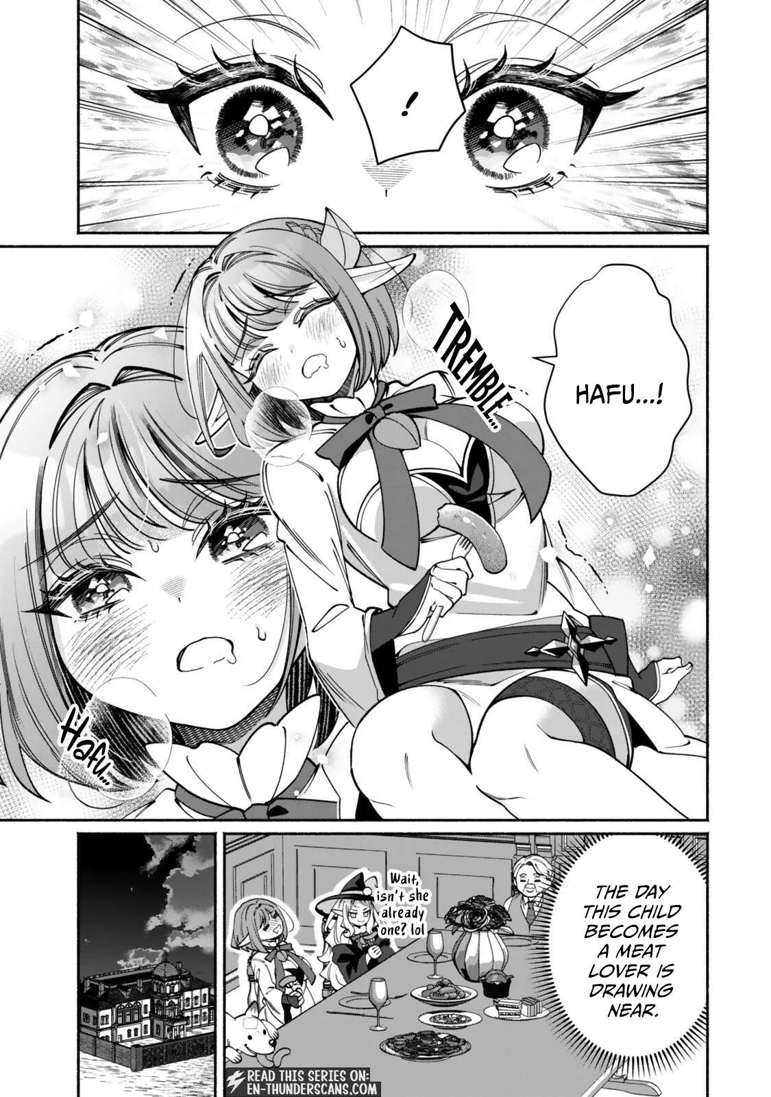 The Lazy Elf's Easygoing Adventures in Another World Chapter 5.1 page 11