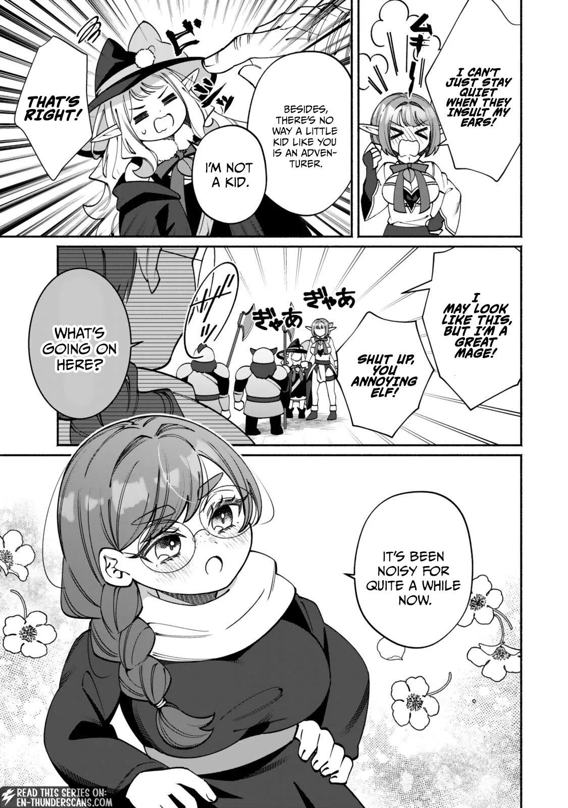 The Lazy Elf's Easygoing Adventures in Another World Chapter 5.1 page 17