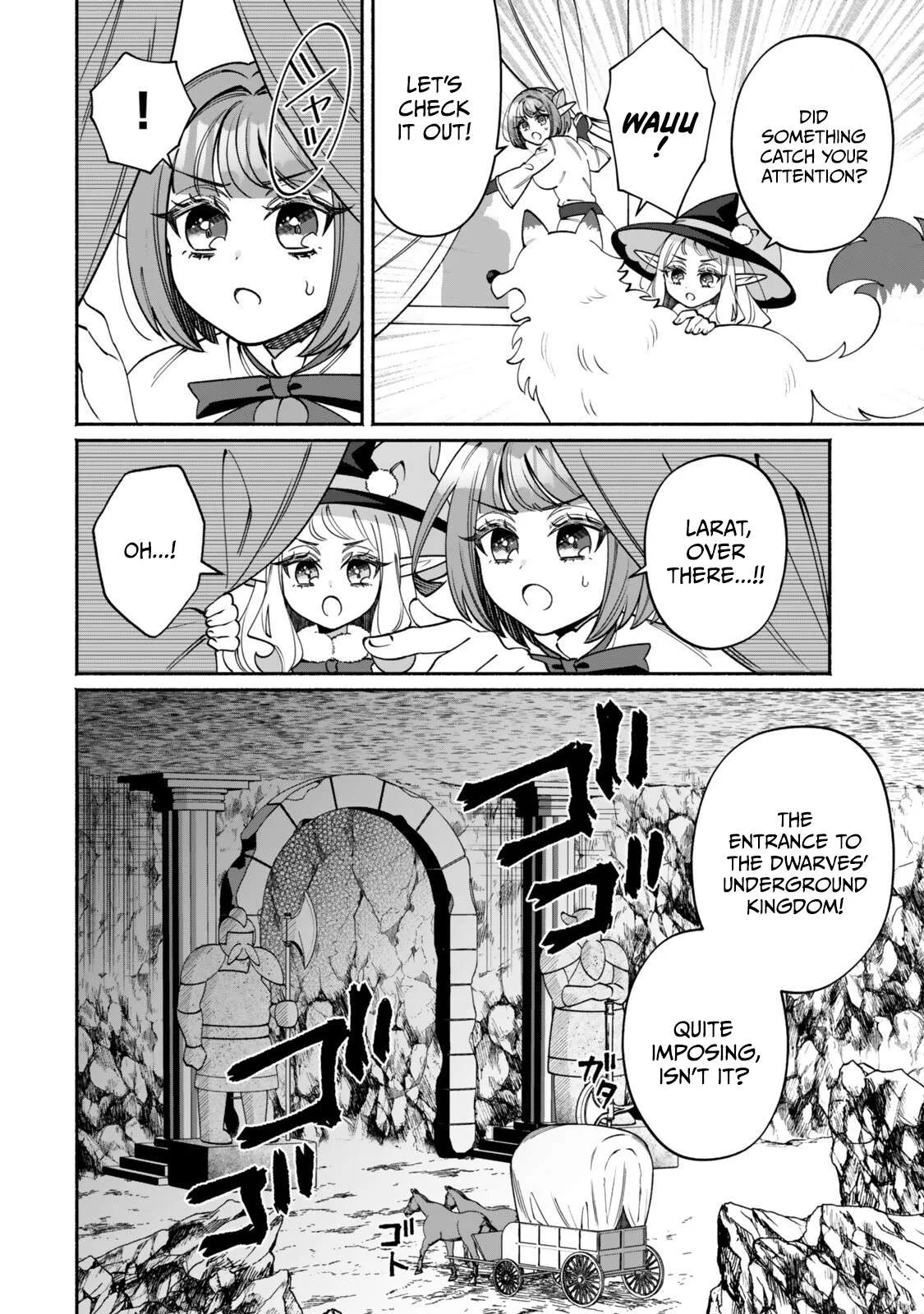 The Lazy Elf's Easygoing Adventures in Another World Chapter 5.1 page 14