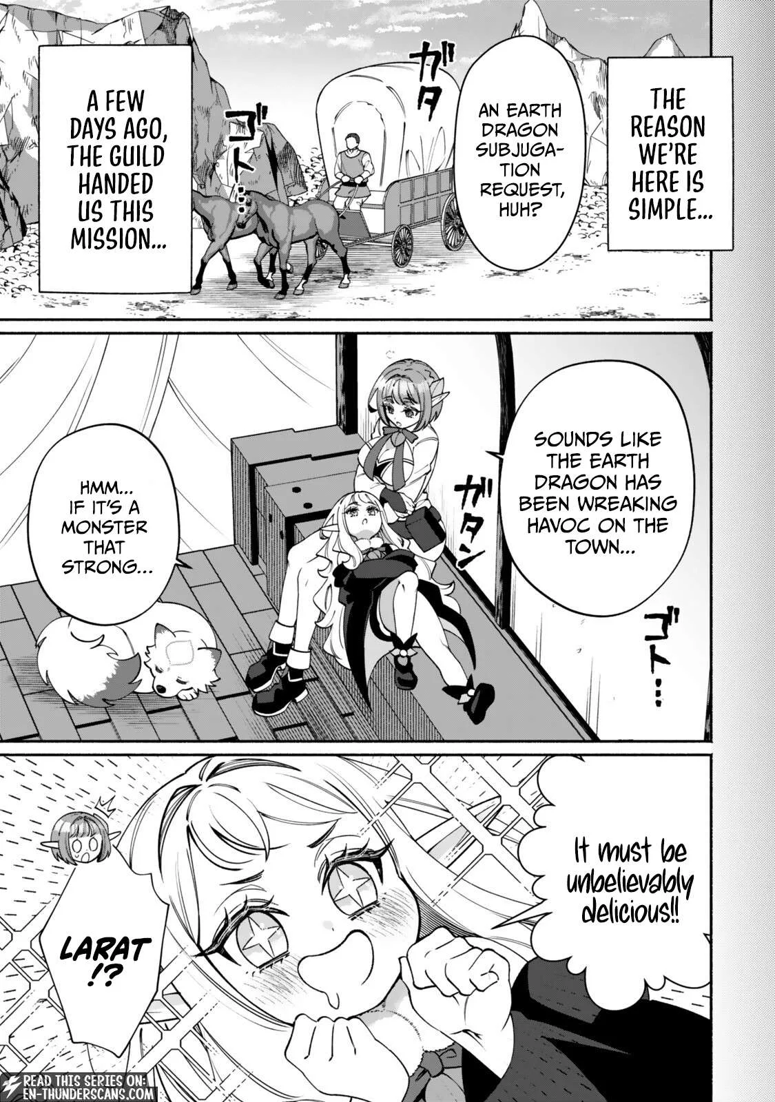 The Lazy Elf's Easygoing Adventures in Another World Chapter 5.1 page 3