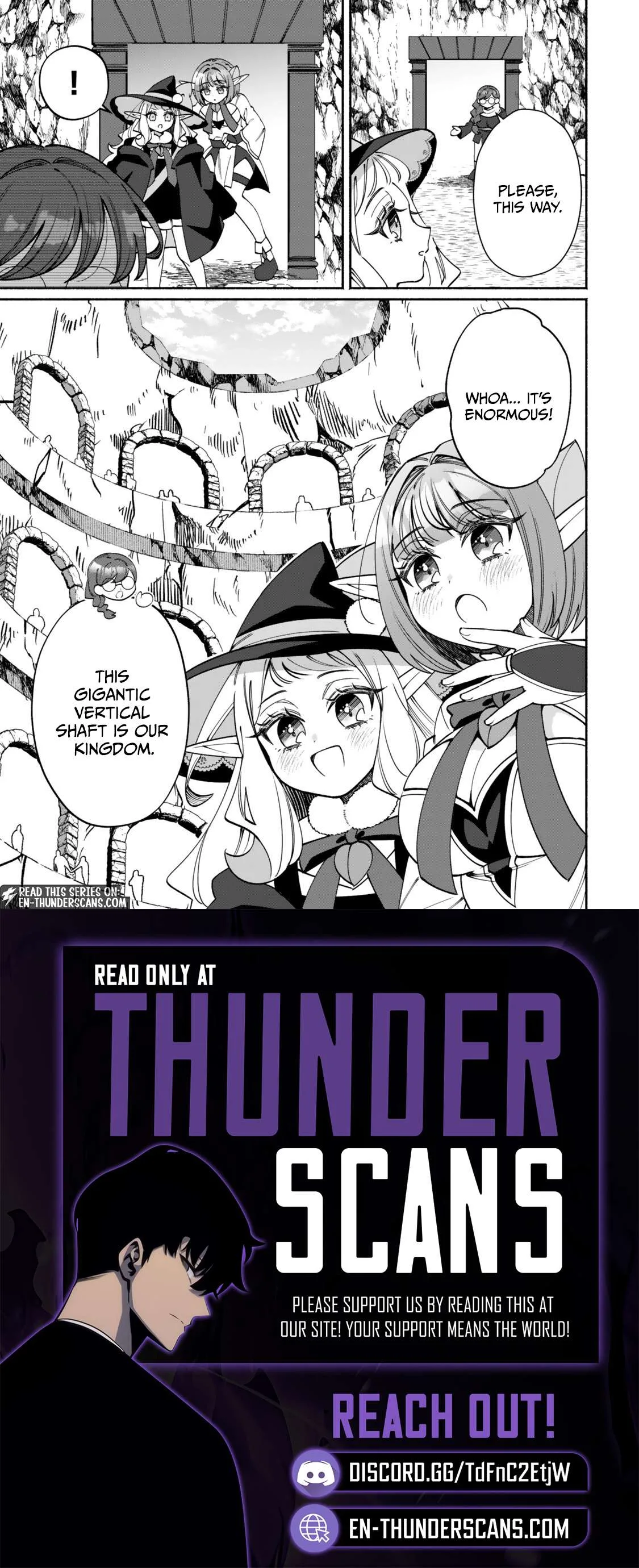 The Lazy Elf's Easygoing Adventures in Another World Chapter 5.1 page 19