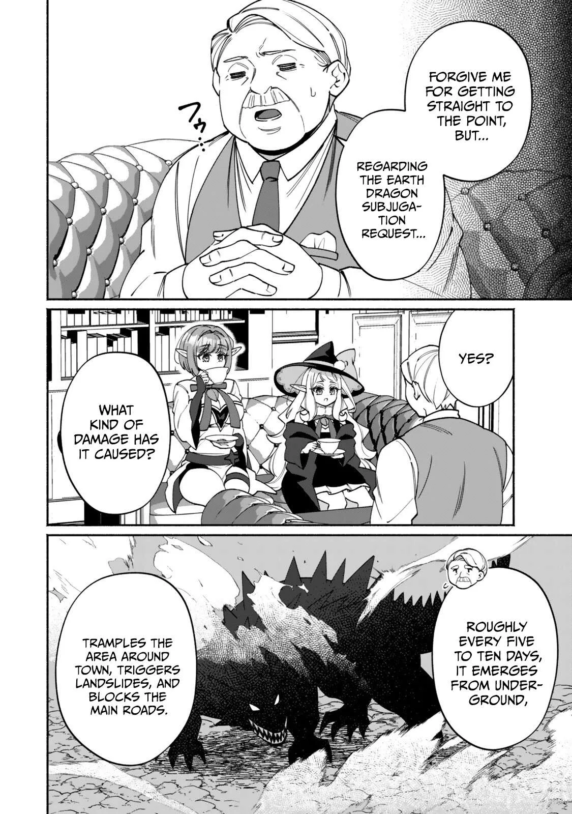 The Lazy Elf's Easygoing Adventures in Another World Chapter 5.1 page 4