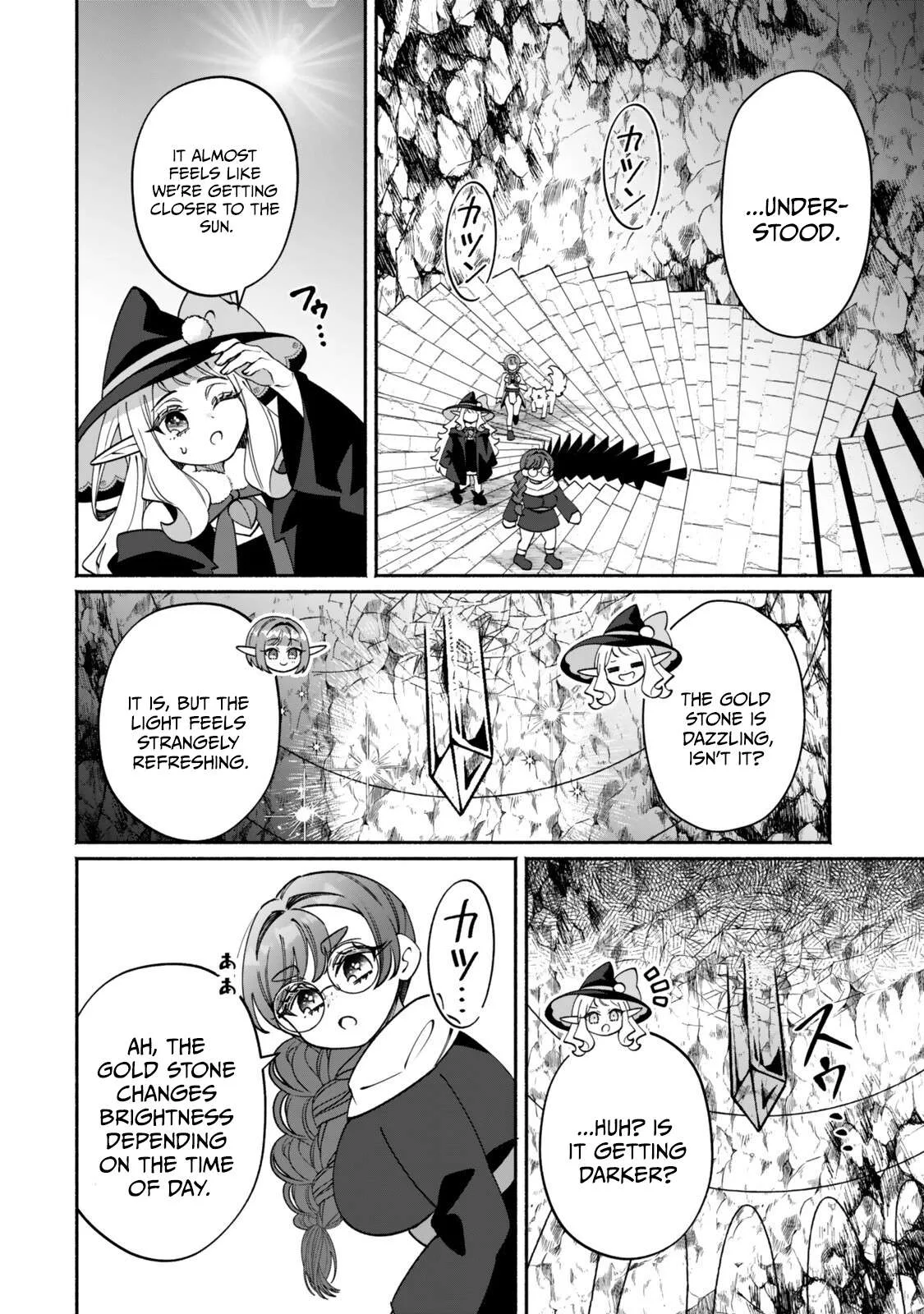 The Lazy Elf's Easygoing Adventures in Another World Chapter 5.2 page 11