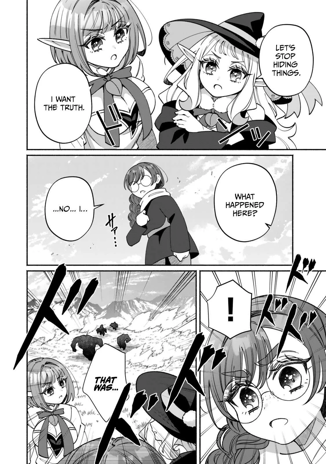 The Lazy Elf's Easygoing Adventures in Another World Chapter 5.2 page 19
