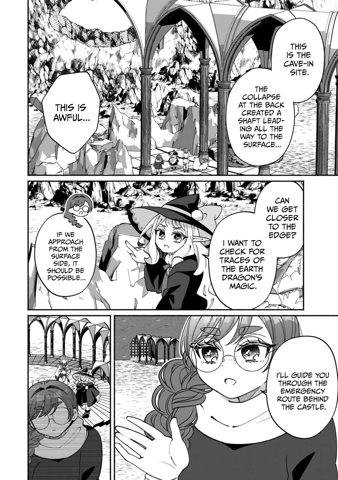 The Lazy Elf's Easygoing Adventures in Another World Chapter 5.2 page 13