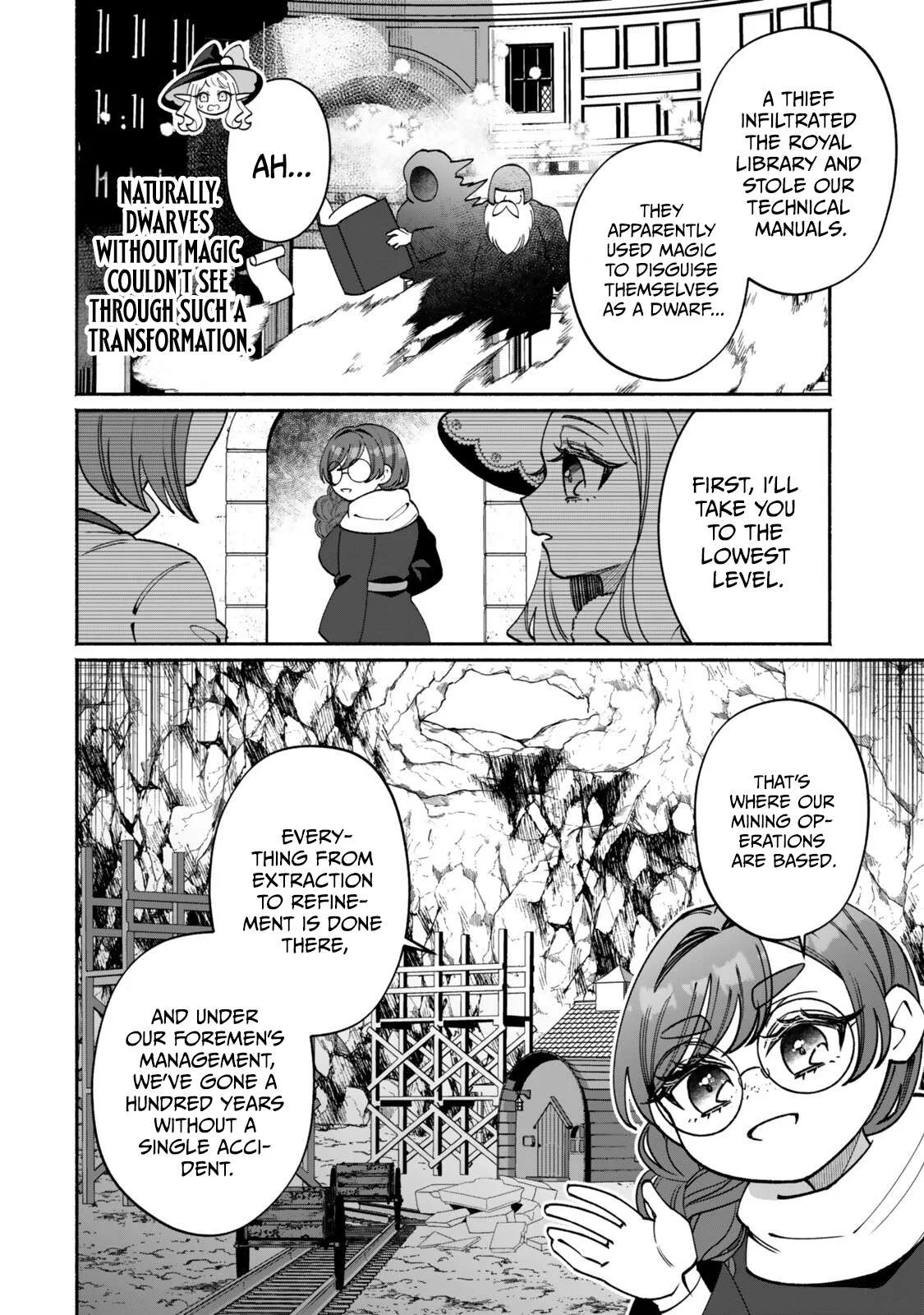 The Lazy Elf's Easygoing Adventures in Another World Chapter 5.2 page 3