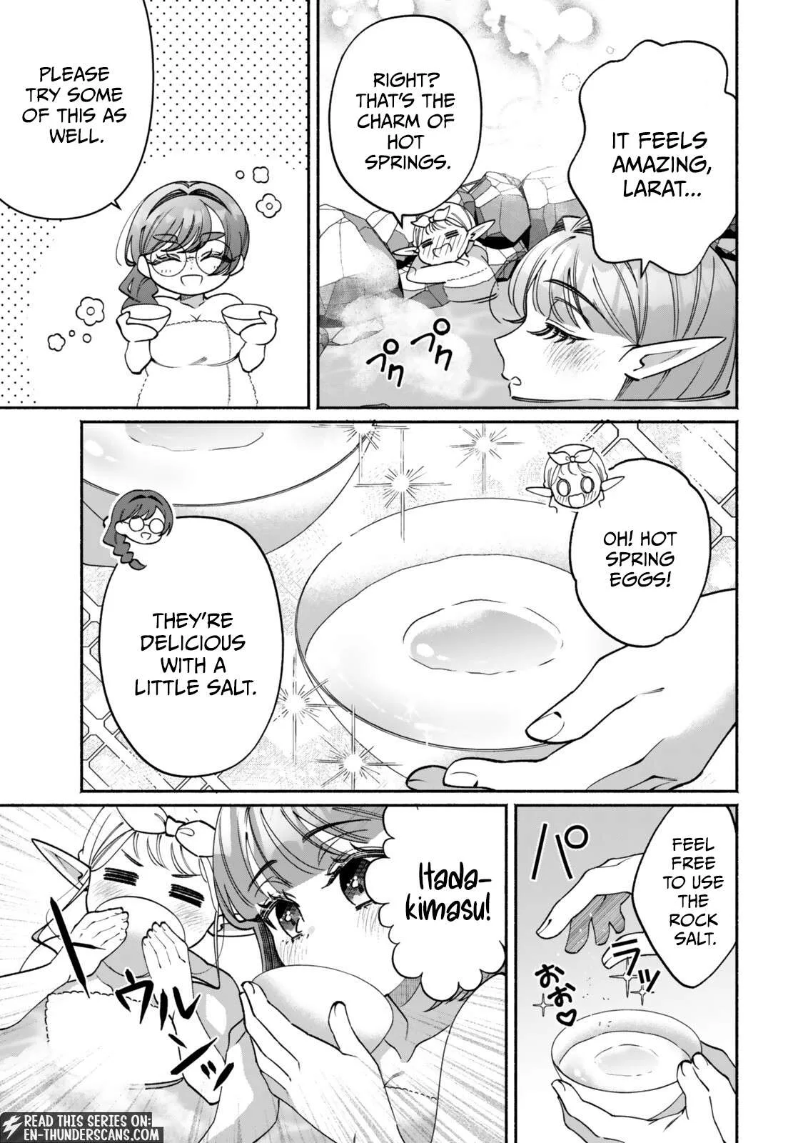 The Lazy Elf's Easygoing Adventures in Another World Chapter 5.2 page 8