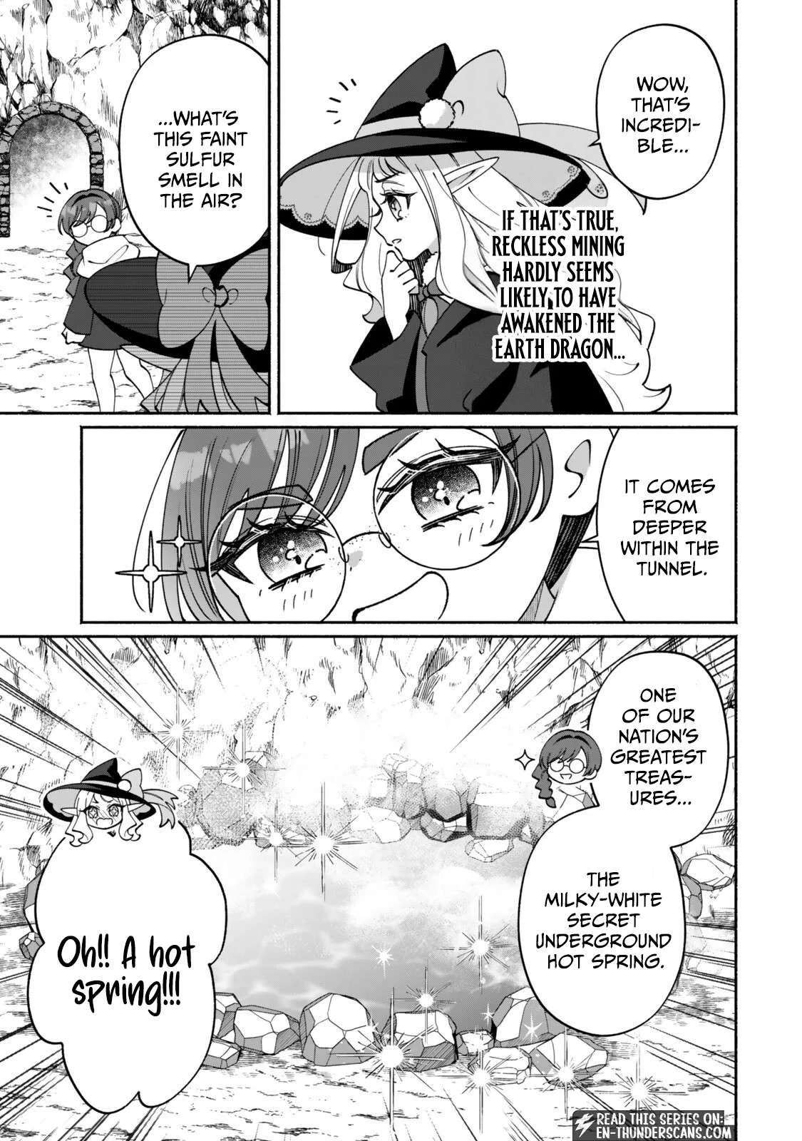 The Lazy Elf's Easygoing Adventures in Another World Chapter 5.2 page 4