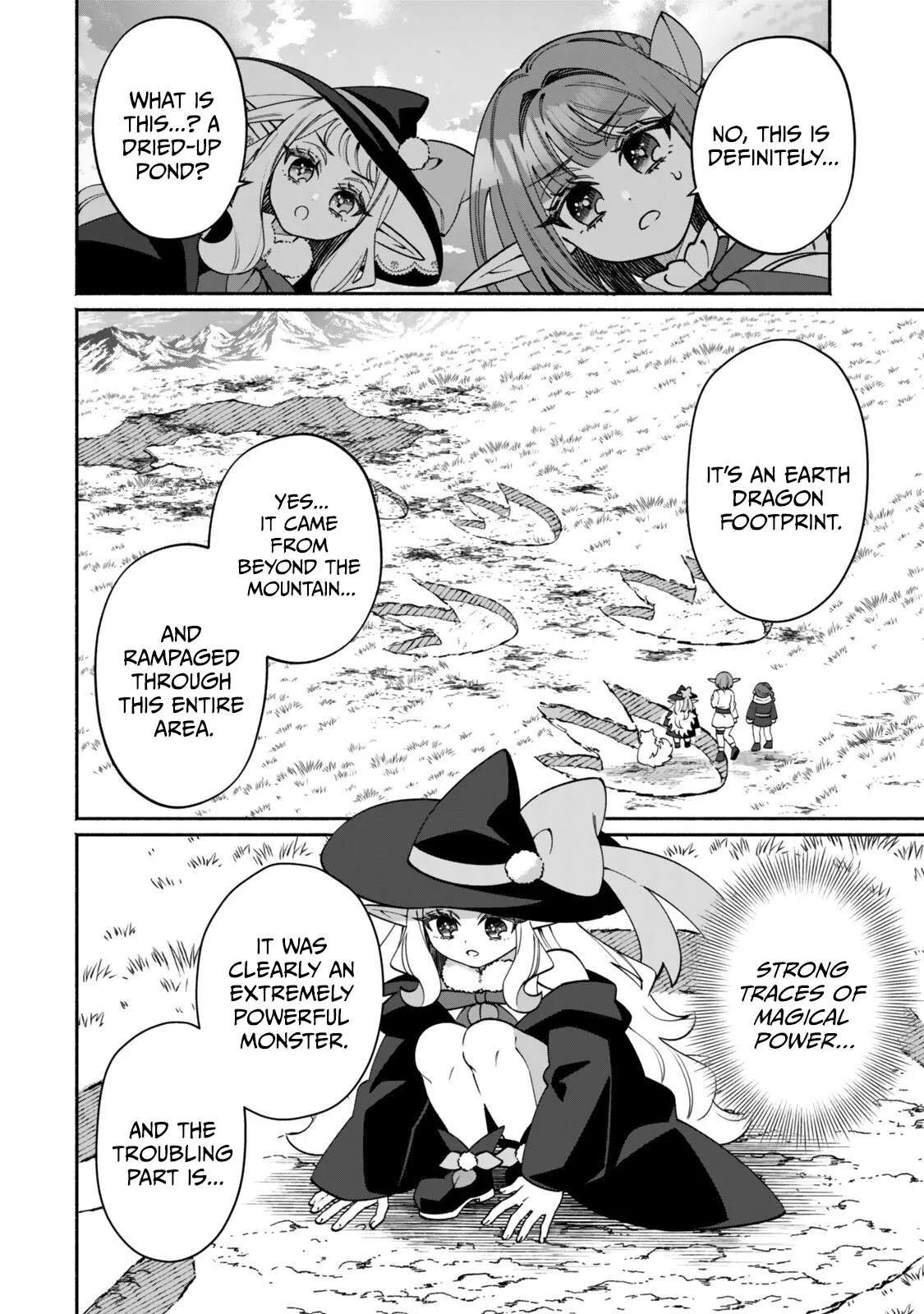 The Lazy Elf's Easygoing Adventures in Another World Chapter 5.2 page 17