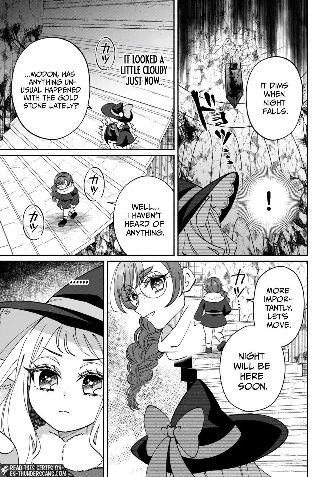 The Lazy Elf's Easygoing Adventures in Another World Chapter 5.2 page 12