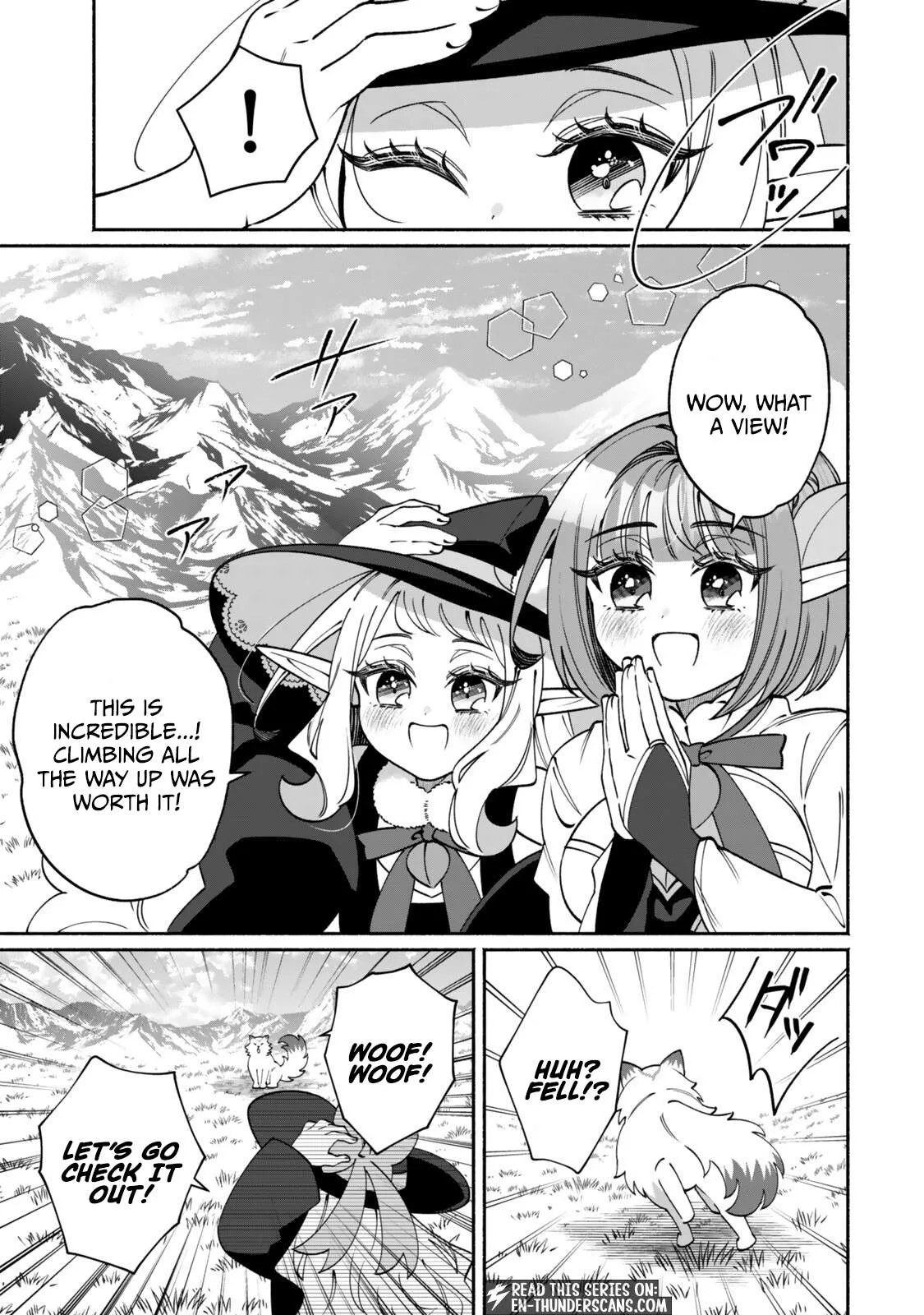 The Lazy Elf's Easygoing Adventures in Another World Chapter 5.2 page 16