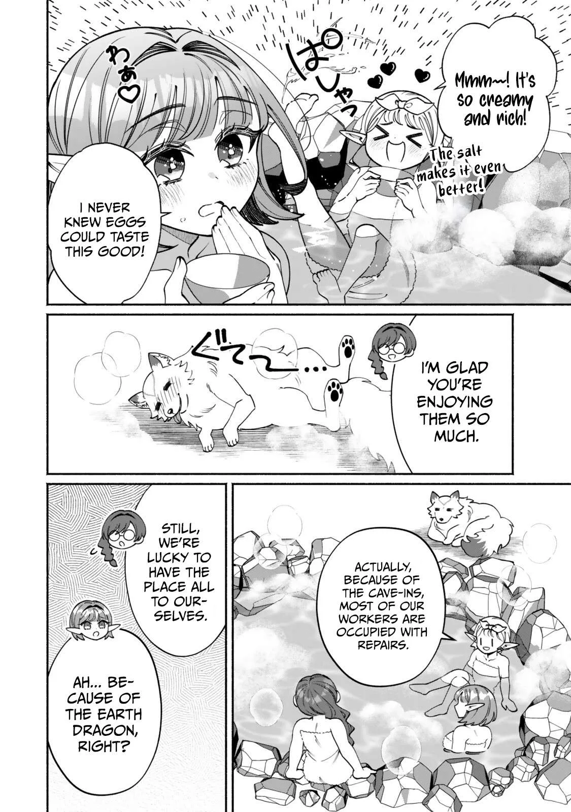 The Lazy Elf's Easygoing Adventures in Another World Chapter 5.2 page 9