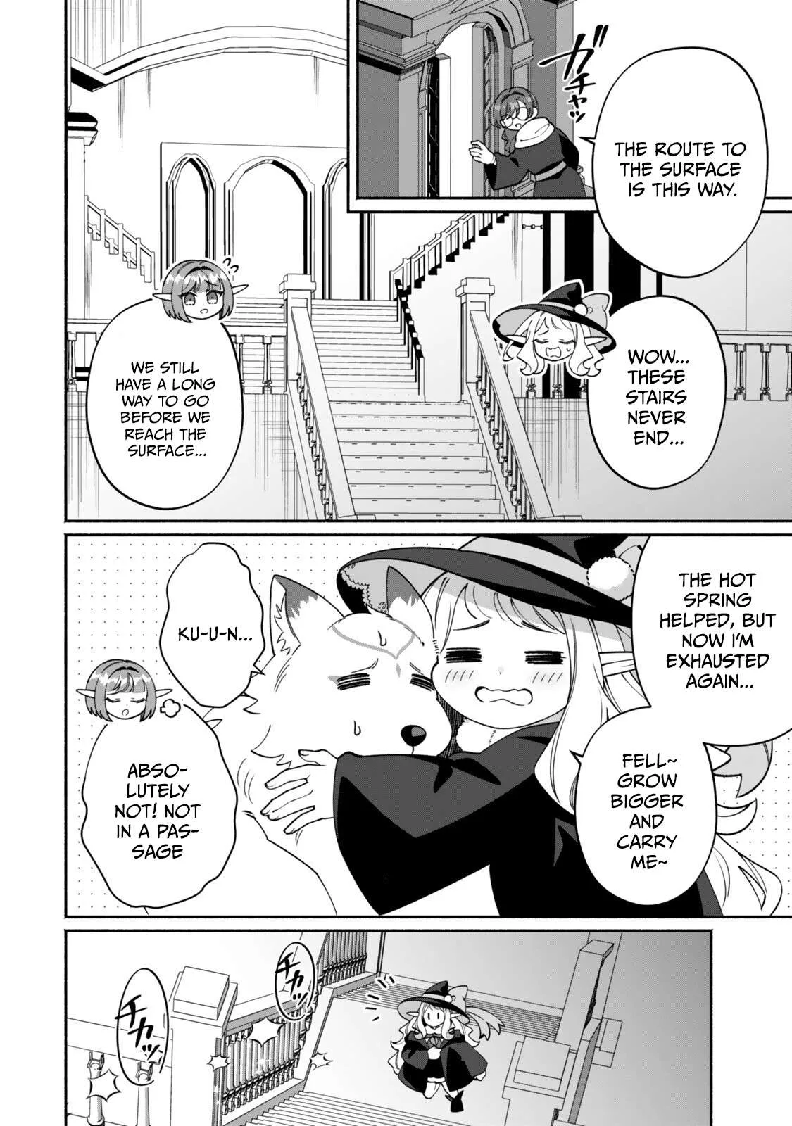 The Lazy Elf's Easygoing Adventures in Another World Chapter 5.2 page 15