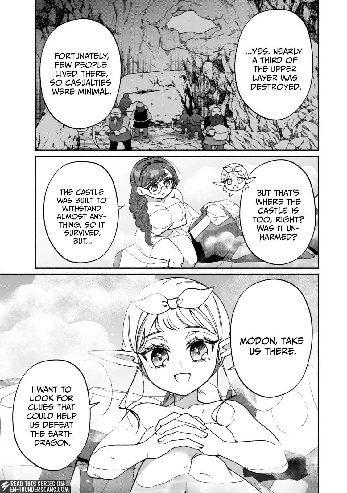 The Lazy Elf's Easygoing Adventures in Another World Chapter 5.2 page 10