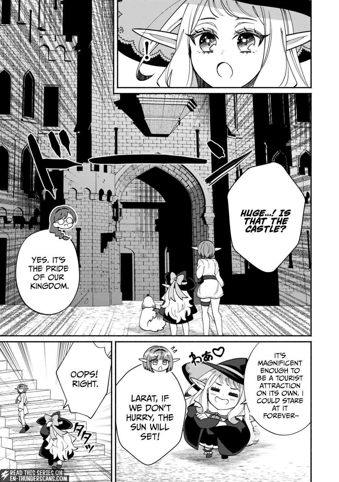 The Lazy Elf's Easygoing Adventures in Another World Chapter 5.2 page 14