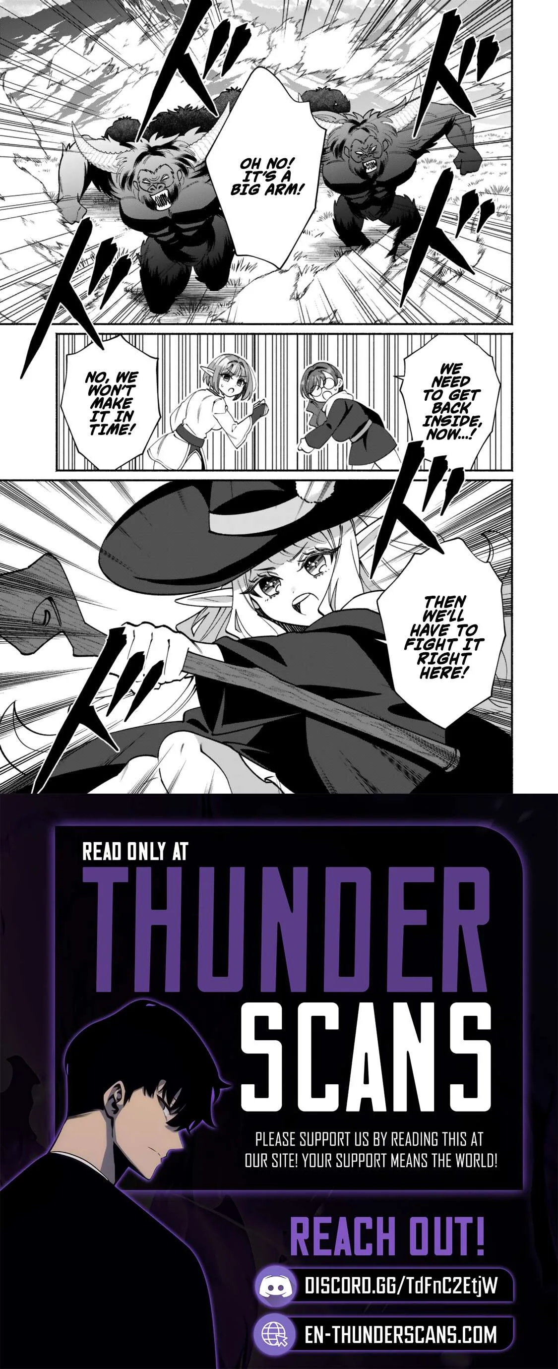 The Lazy Elf's Easygoing Adventures in Another World Chapter 5.2 page 20