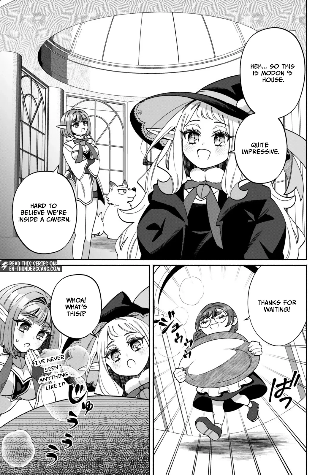 The Lazy Elf's Easygoing Adventures in Another World Chapter 6.1 page 9
