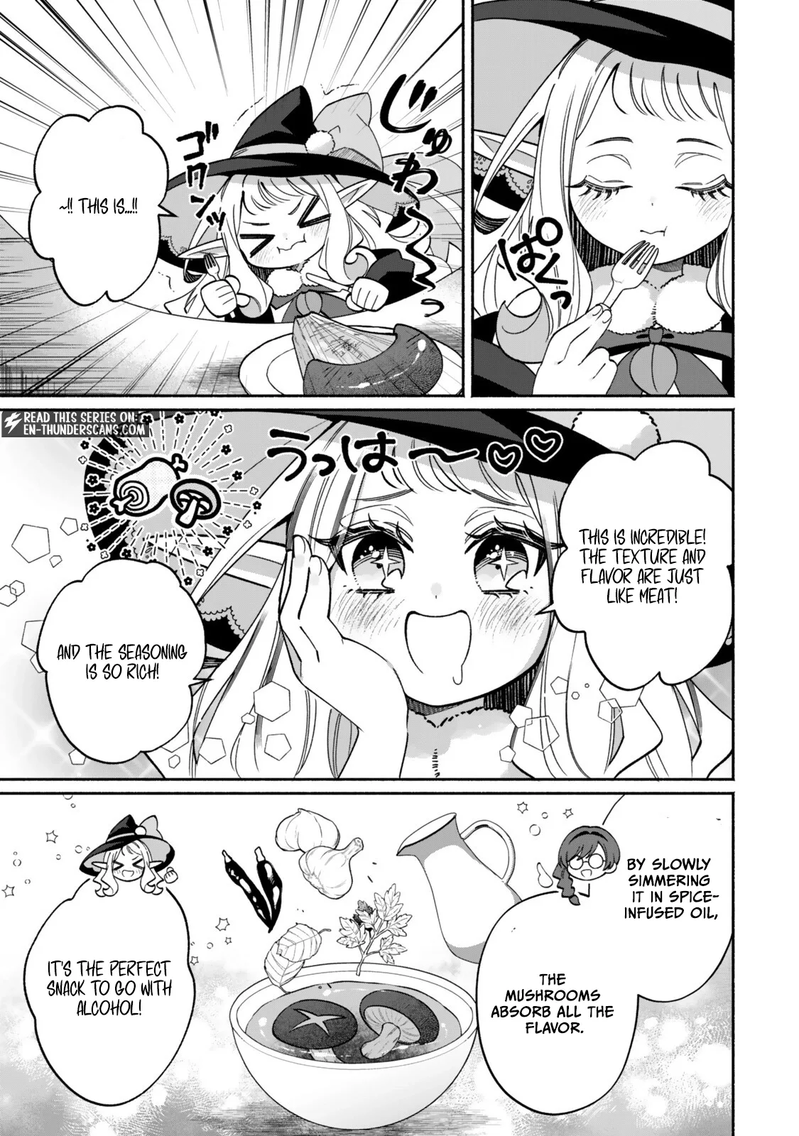 The Lazy Elf's Easygoing Adventures in Another World Chapter 6.1 page 11