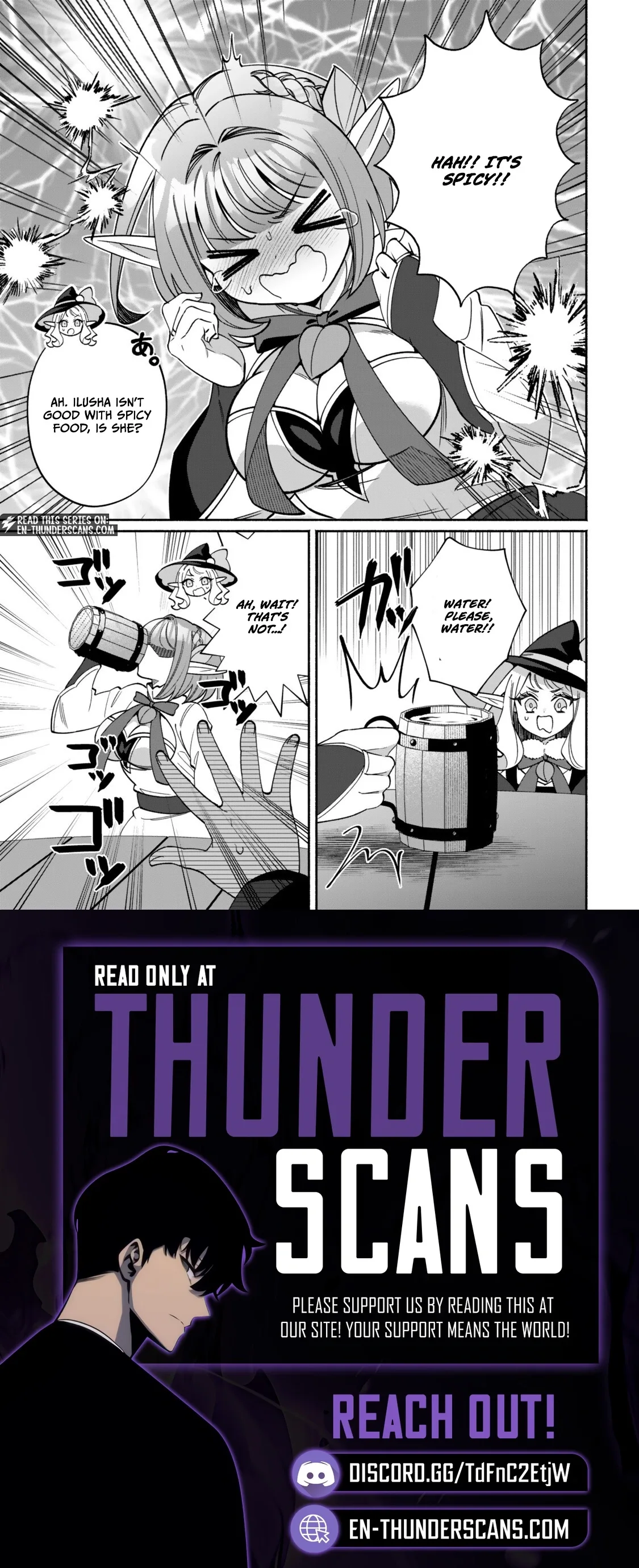 The Lazy Elf's Easygoing Adventures in Another World Chapter 6.1 page 13