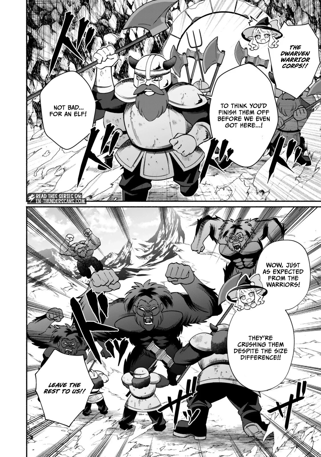 The Lazy Elf's Easygoing Adventures in Another World Chapter 6.1 page 6