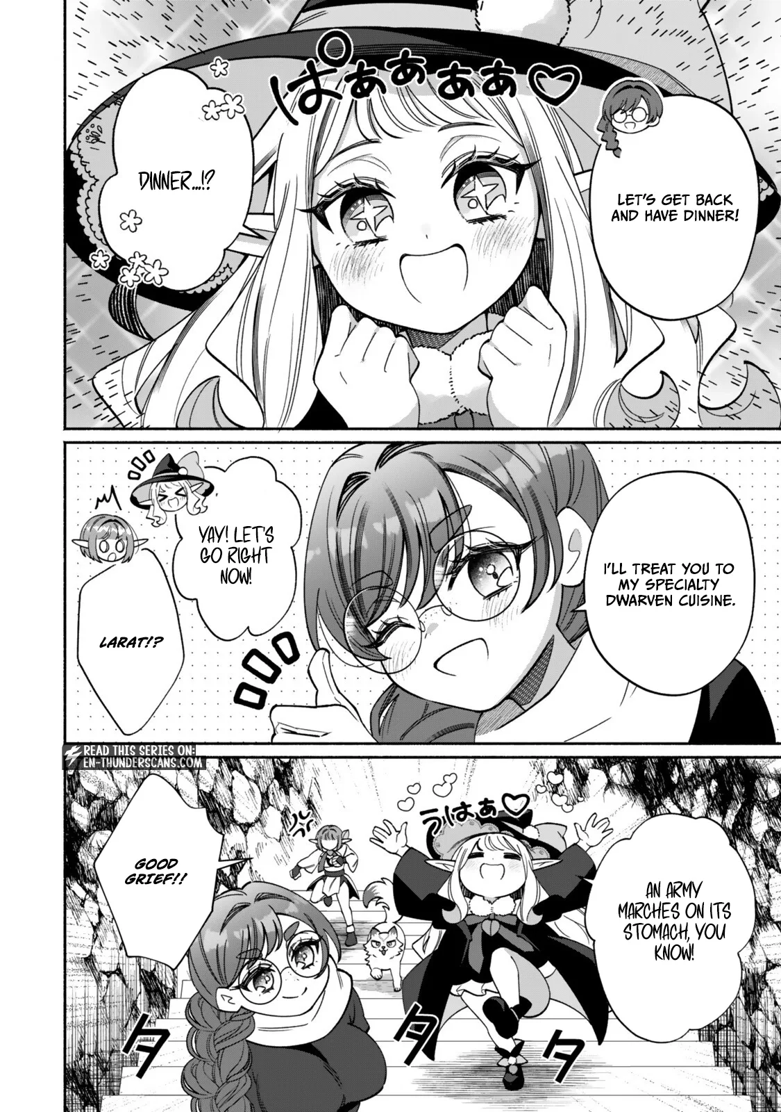 The Lazy Elf's Easygoing Adventures in Another World Chapter 6.1 page 8