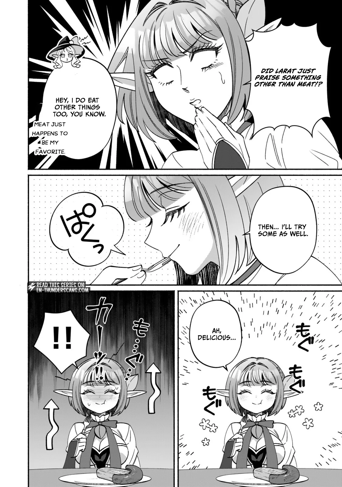 The Lazy Elf's Easygoing Adventures in Another World Chapter 6.1 page 12