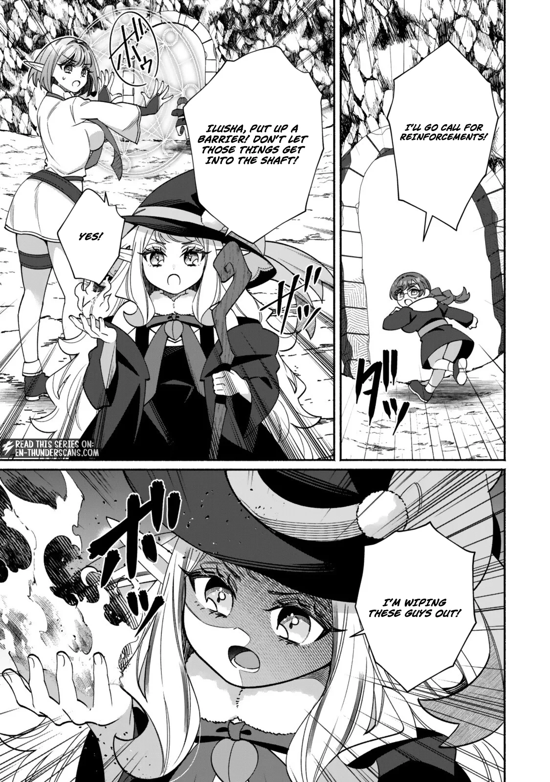 The Lazy Elf's Easygoing Adventures in Another World Chapter 6.1 page 3