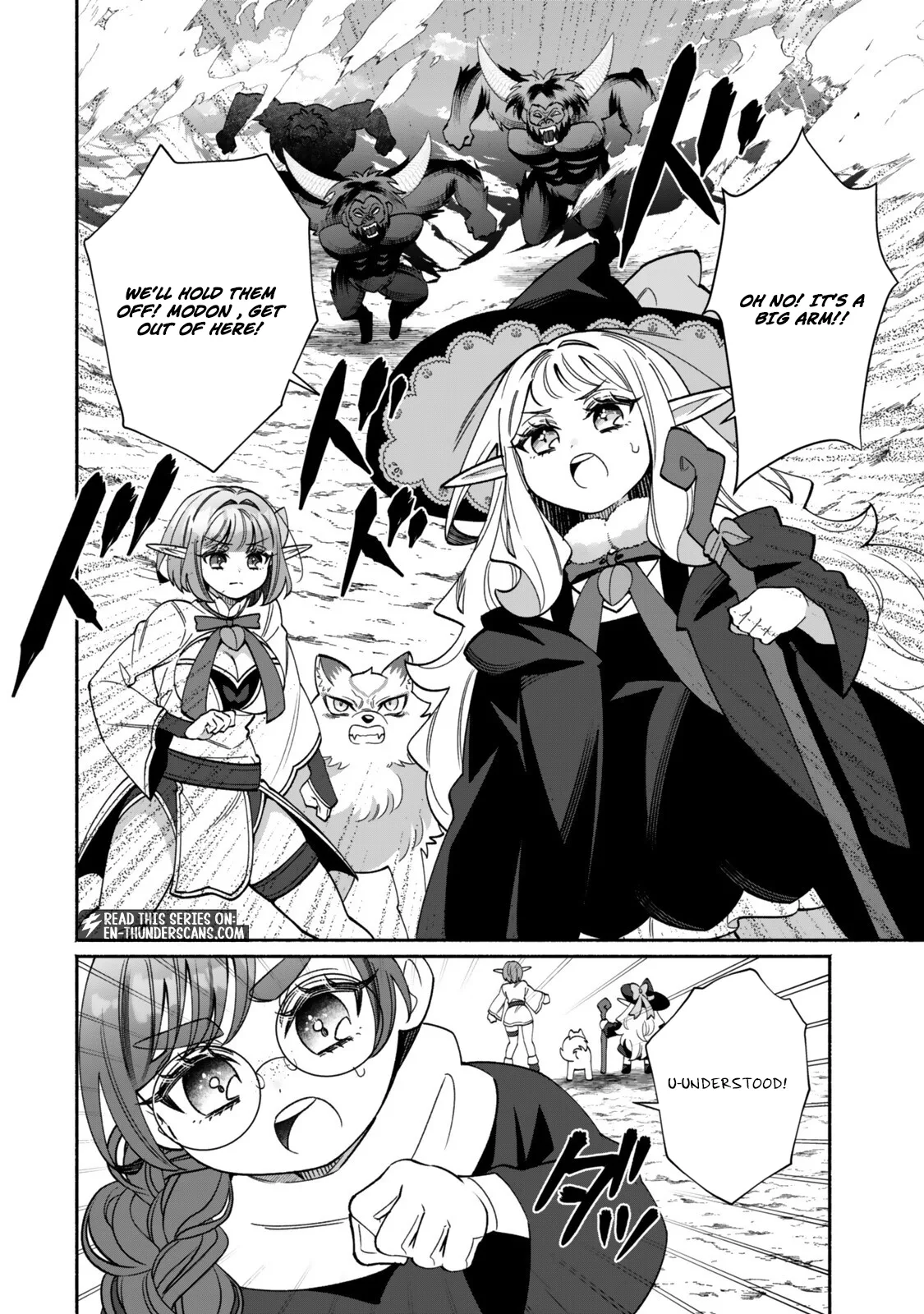 The Lazy Elf's Easygoing Adventures in Another World Chapter 6.1 page 2