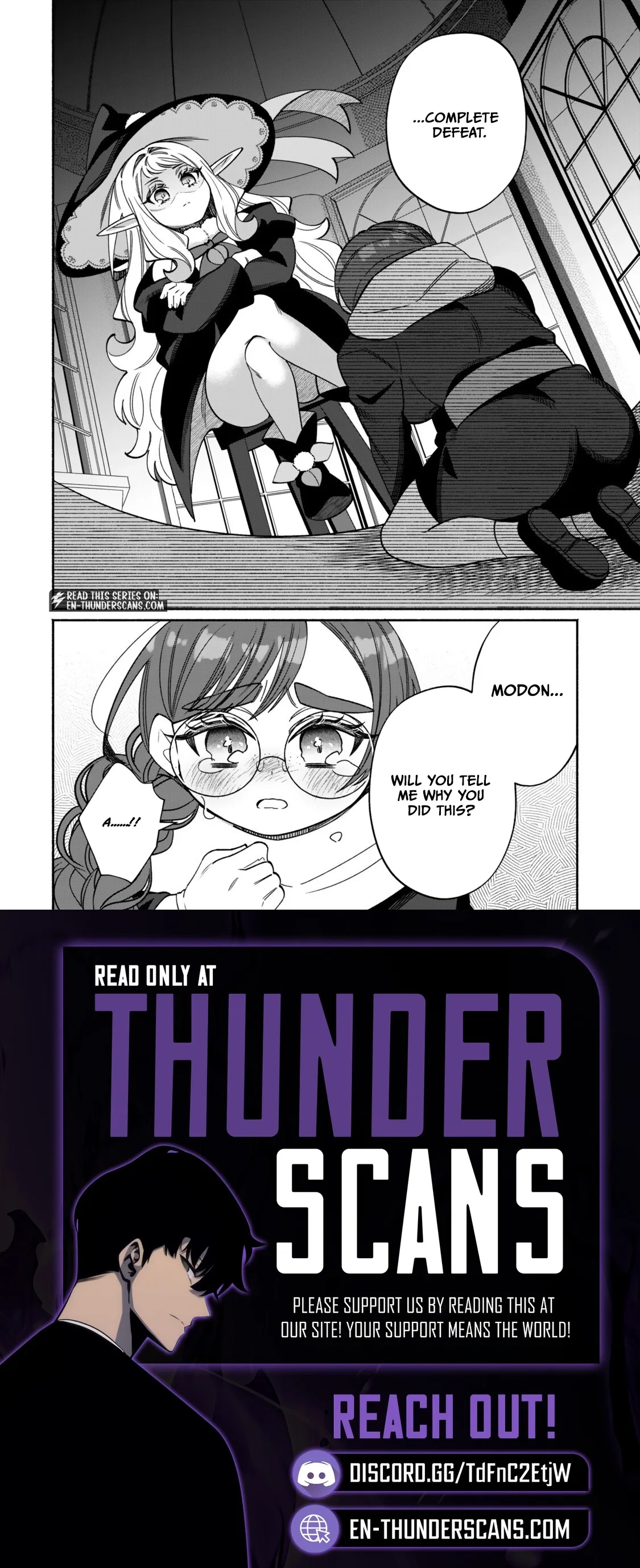 The Lazy Elf's Easygoing Adventures in Another World Chapter 6.2 page 11