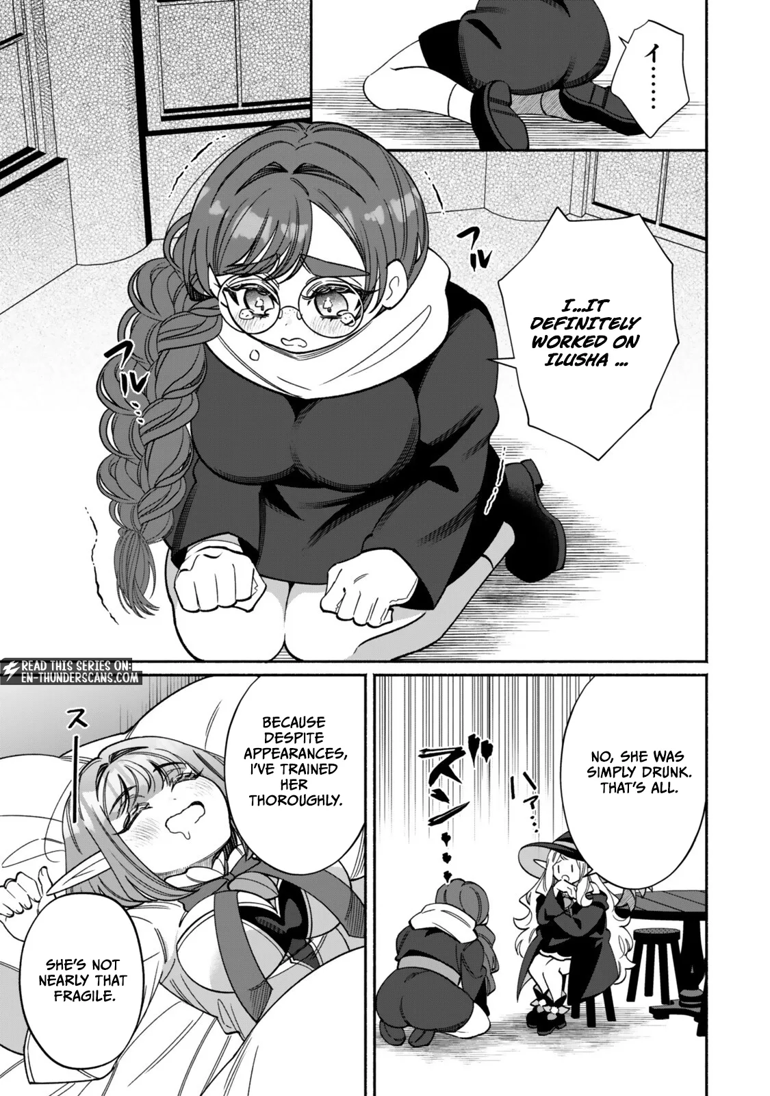 The Lazy Elf's Easygoing Adventures in Another World Chapter 6.2 page 10