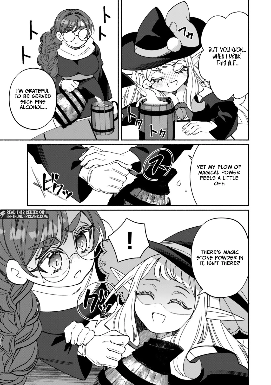 The Lazy Elf's Easygoing Adventures in Another World Chapter 6.2 page 6