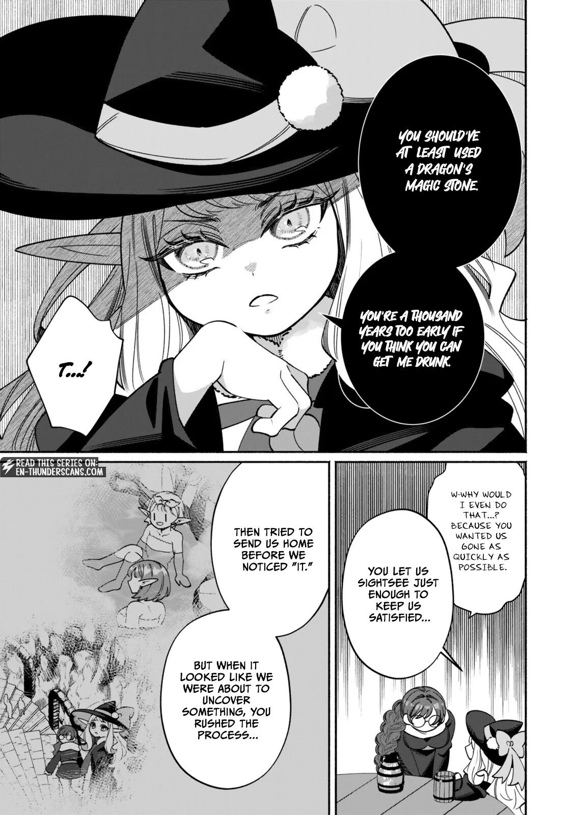 The Lazy Elf's Easygoing Adventures in Another World Chapter 6.2 page 8