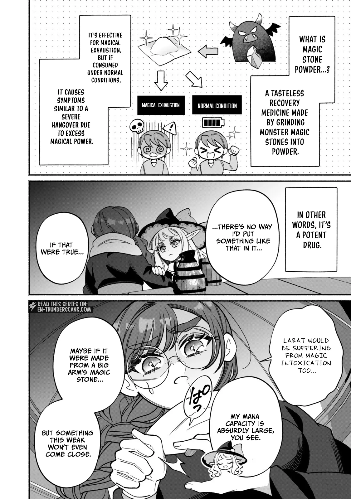 The Lazy Elf's Easygoing Adventures in Another World Chapter 6.2 page 7