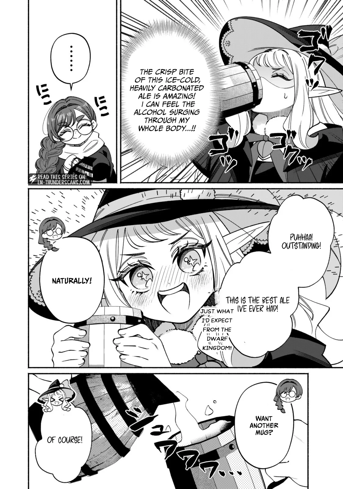 The Lazy Elf's Easygoing Adventures in Another World Chapter 6.2 page 5