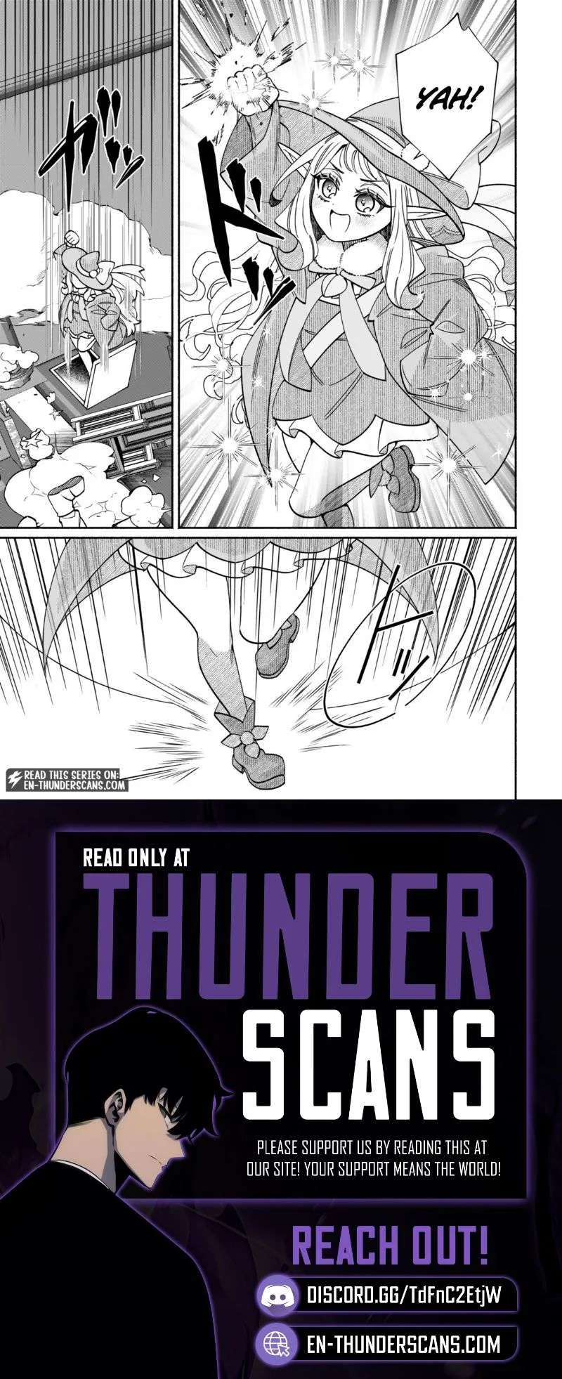 The Lazy Elf's Easygoing Adventures in Another World Chapter 7.1 page 15