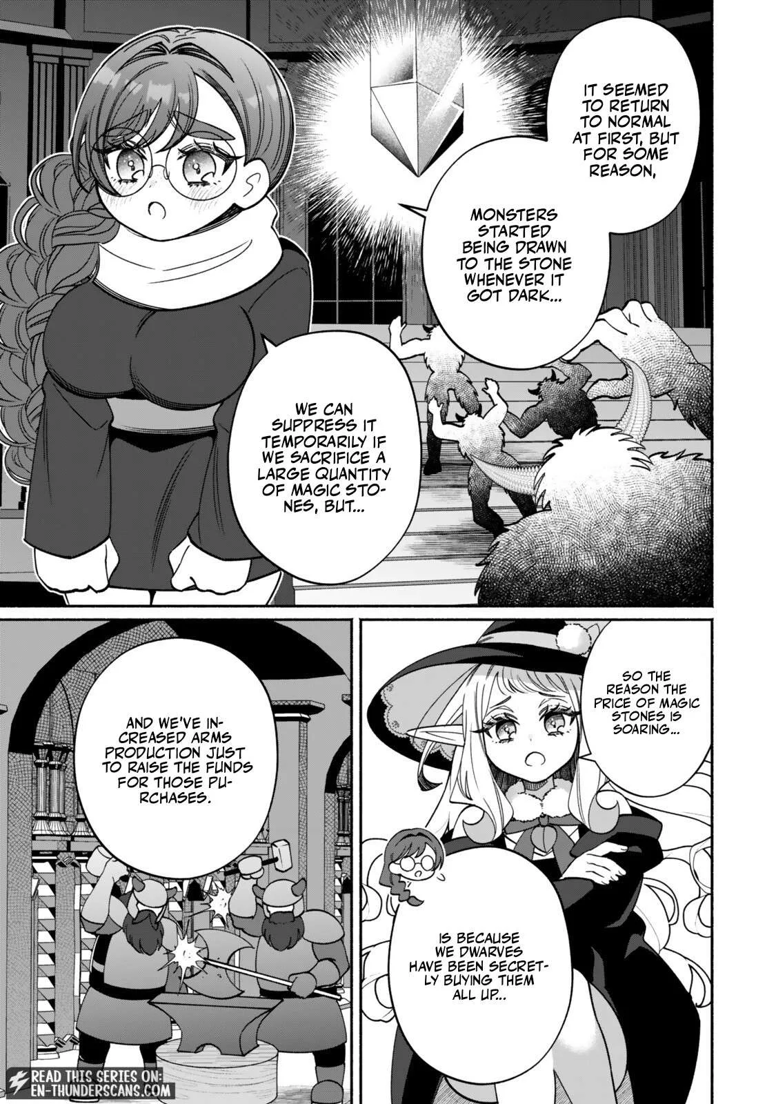 The Lazy Elf's Easygoing Adventures in Another World Chapter 7.1 page 3