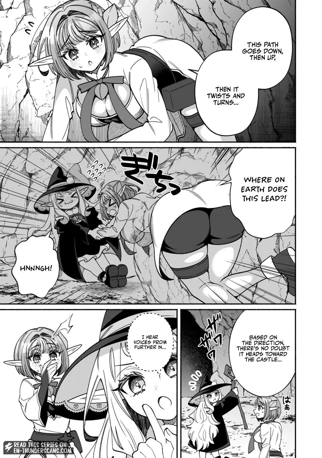 The Lazy Elf's Easygoing Adventures in Another World Chapter 7.1 page 13
