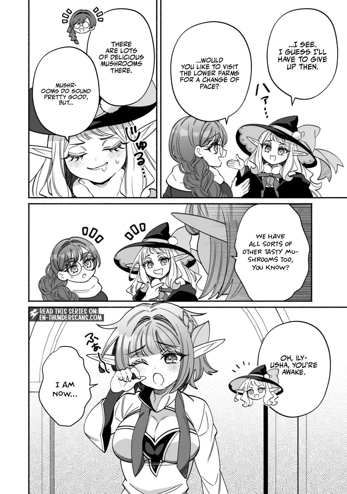 The Lazy Elf's Easygoing Adventures in Another World Chapter 7.1 page 6
