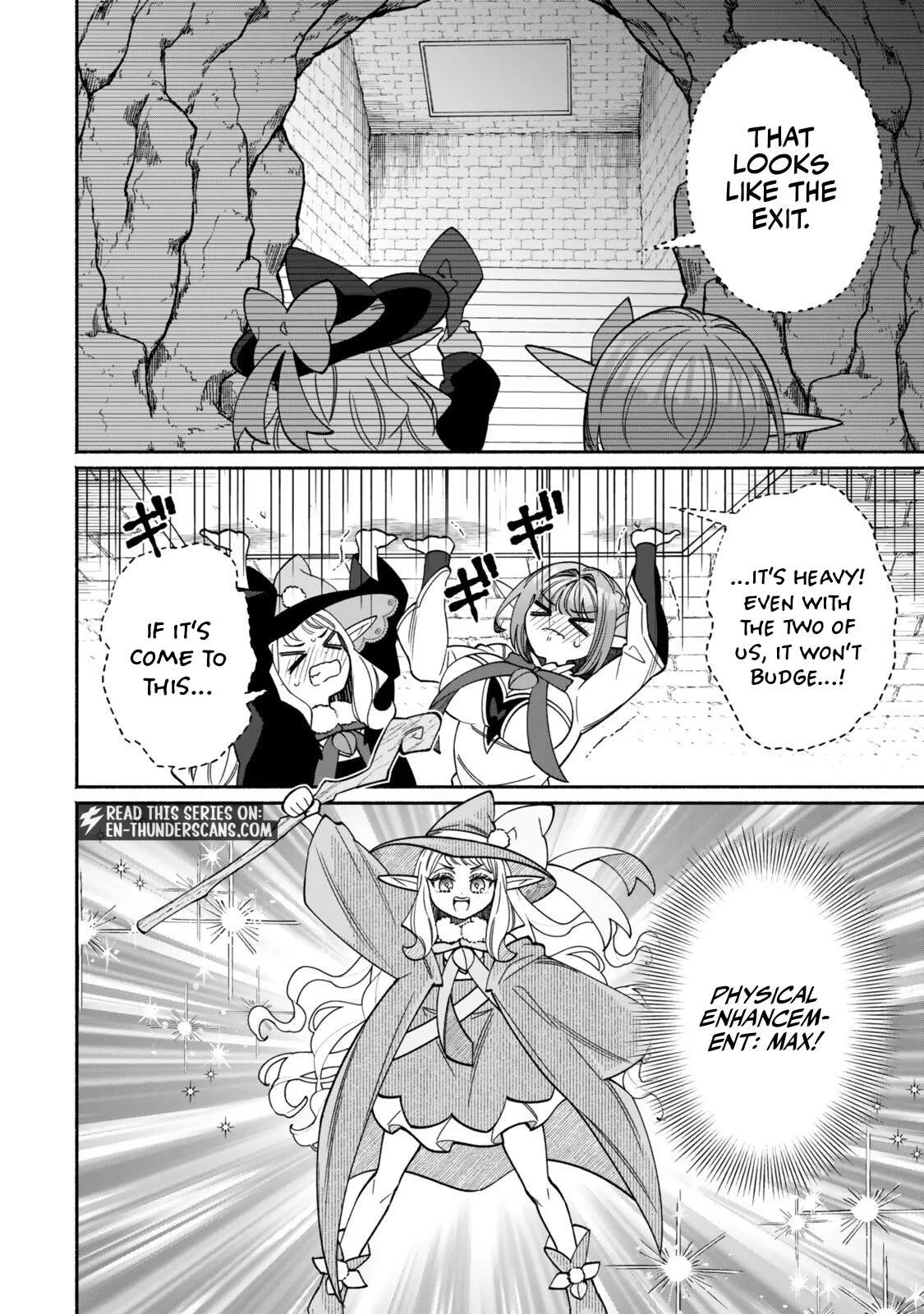 The Lazy Elf's Easygoing Adventures in Another World Chapter 7.1 page 14