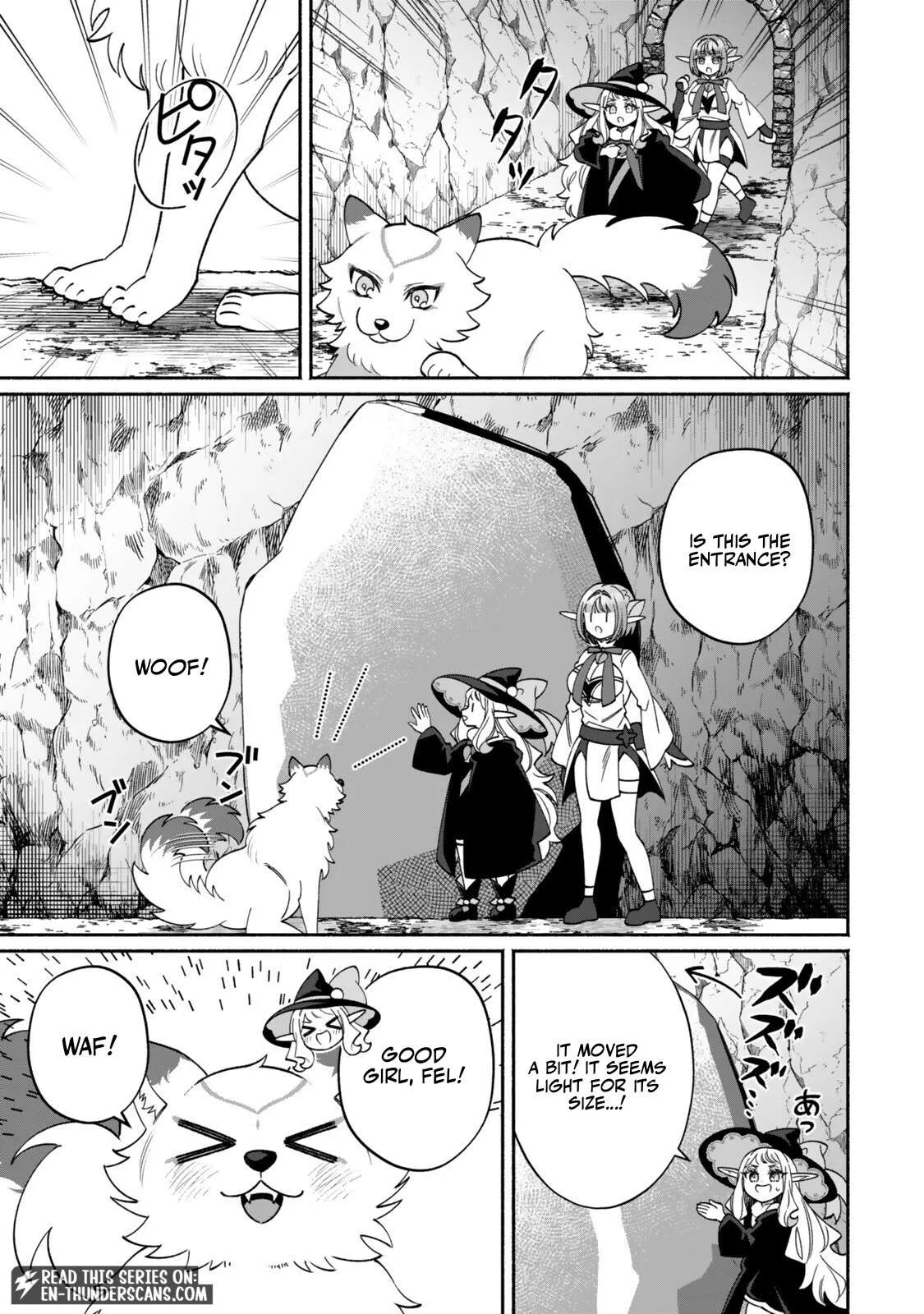The Lazy Elf's Easygoing Adventures in Another World Chapter 7.1 page 11