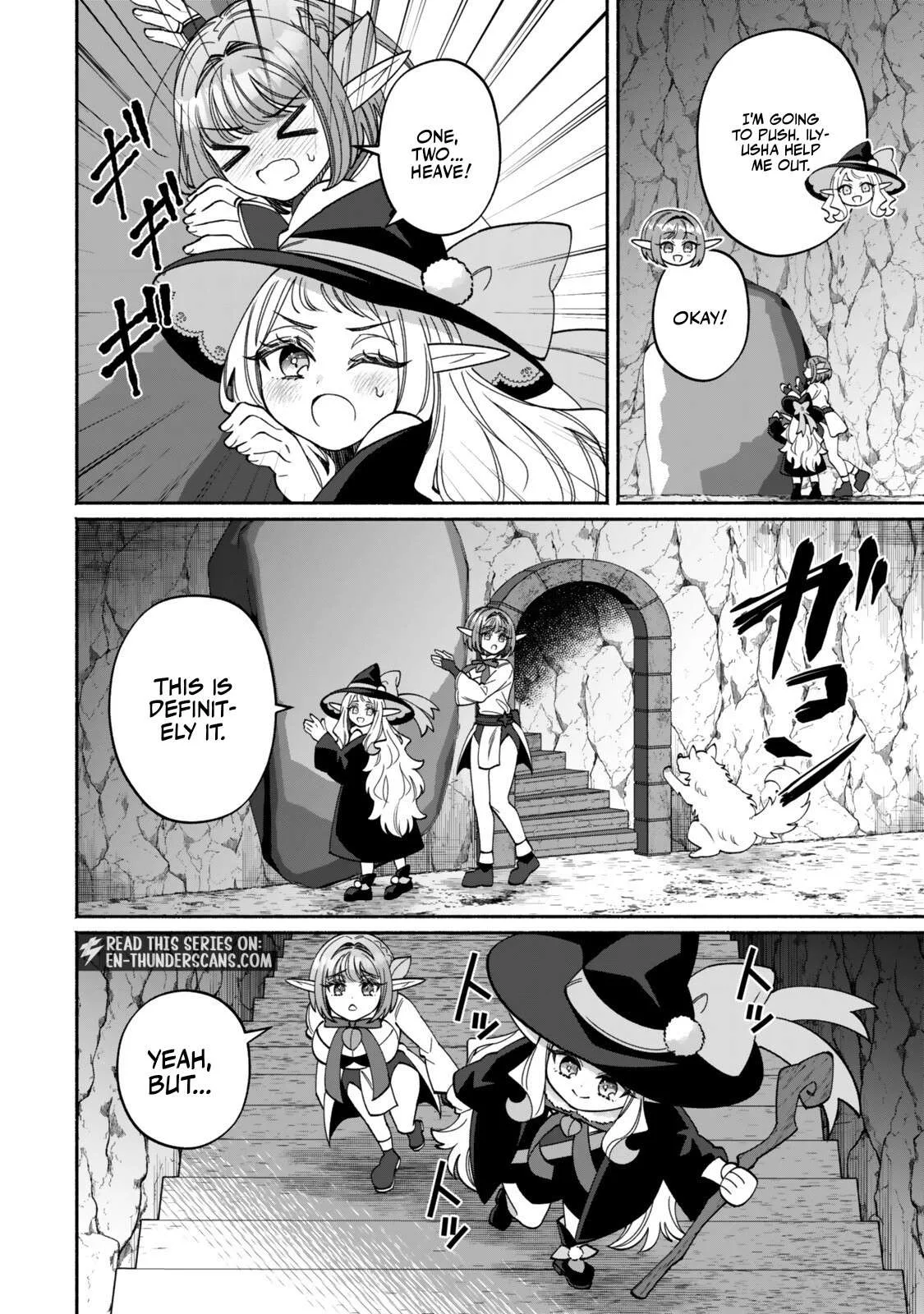 The Lazy Elf's Easygoing Adventures in Another World Chapter 7.1 page 12