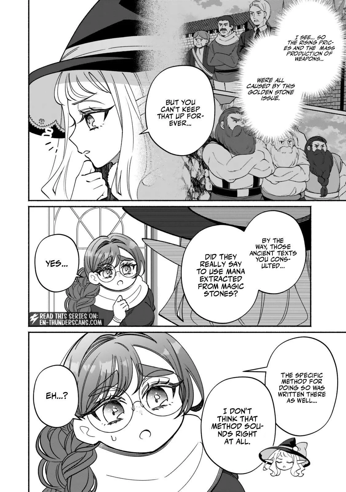 The Lazy Elf's Easygoing Adventures in Another World Chapter 7.1 page 4