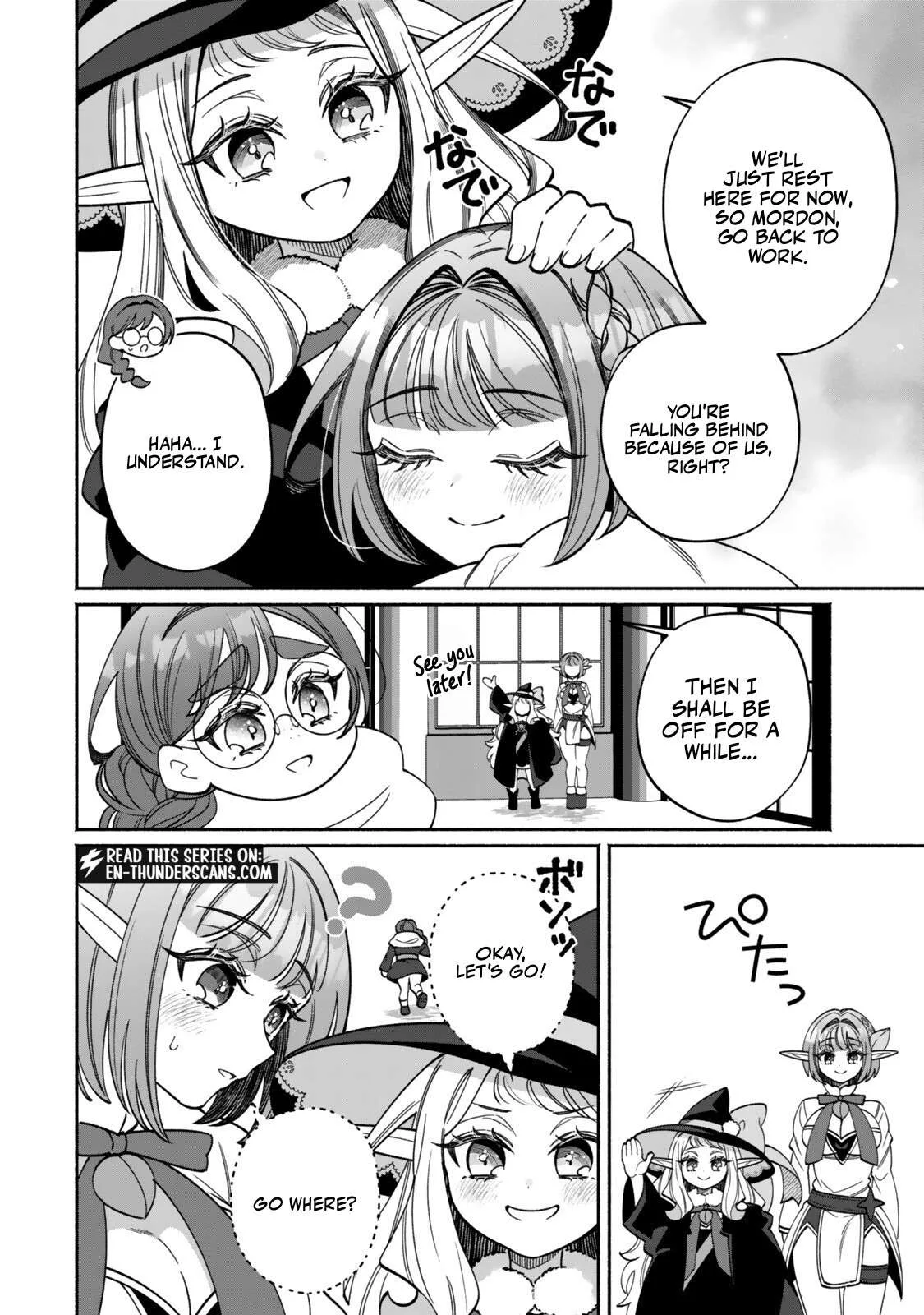 The Lazy Elf's Easygoing Adventures in Another World Chapter 7.1 page 8