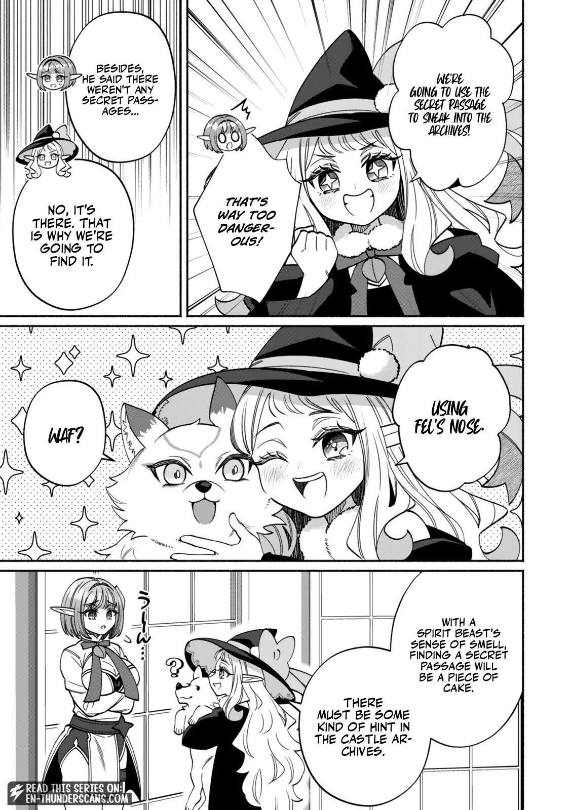 The Lazy Elf's Easygoing Adventures in Another World Chapter 7.1 page 9