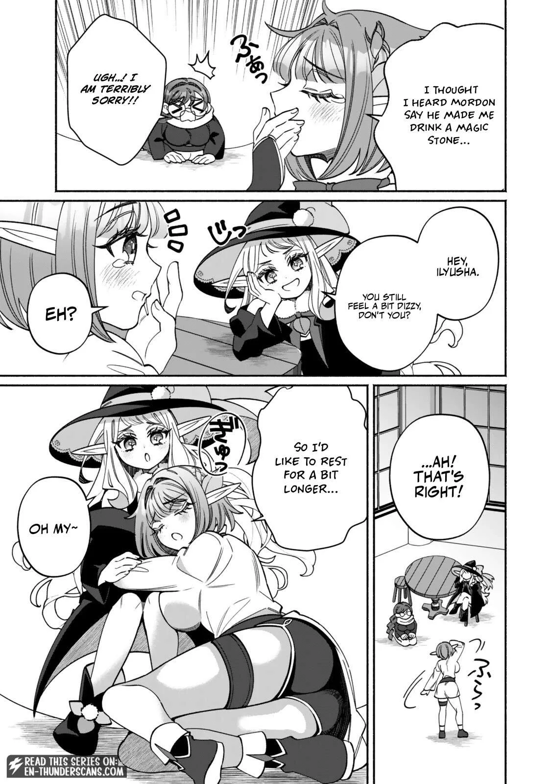 The Lazy Elf's Easygoing Adventures in Another World Chapter 7.1 page 7