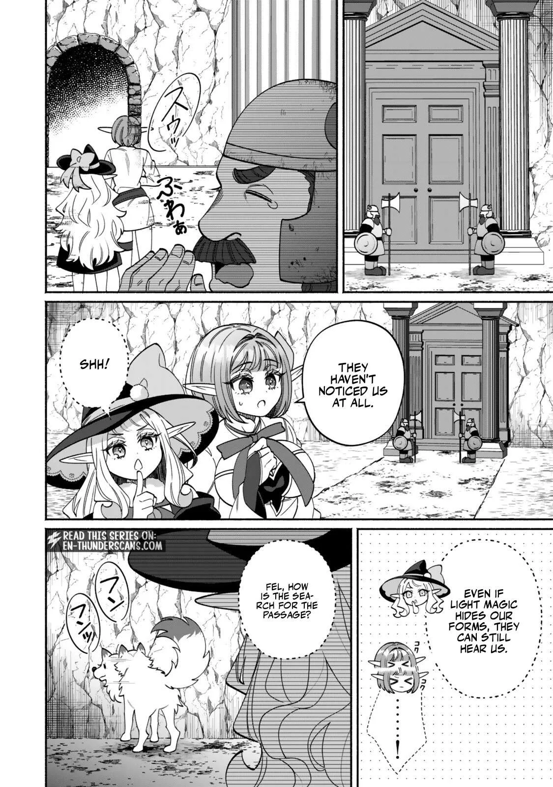 The Lazy Elf's Easygoing Adventures in Another World Chapter 7.1 page 10