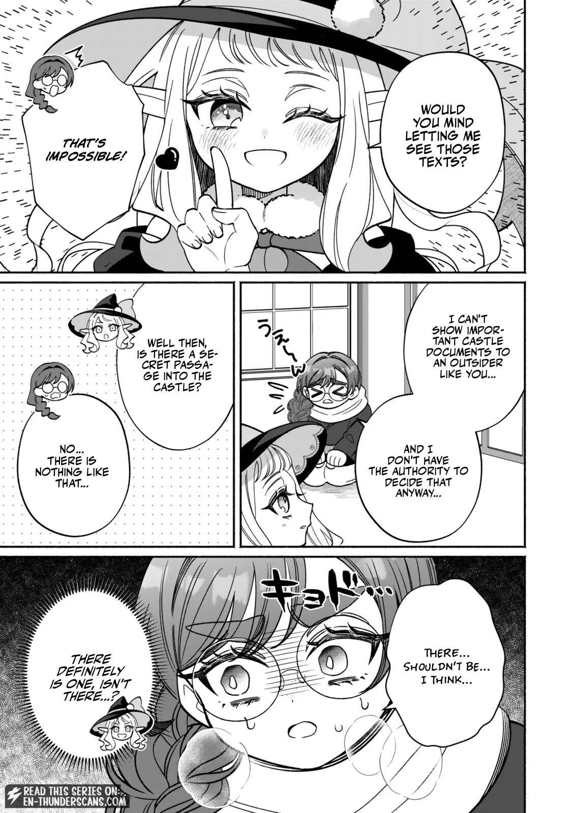 The Lazy Elf's Easygoing Adventures in Another World Chapter 7.1 page 5