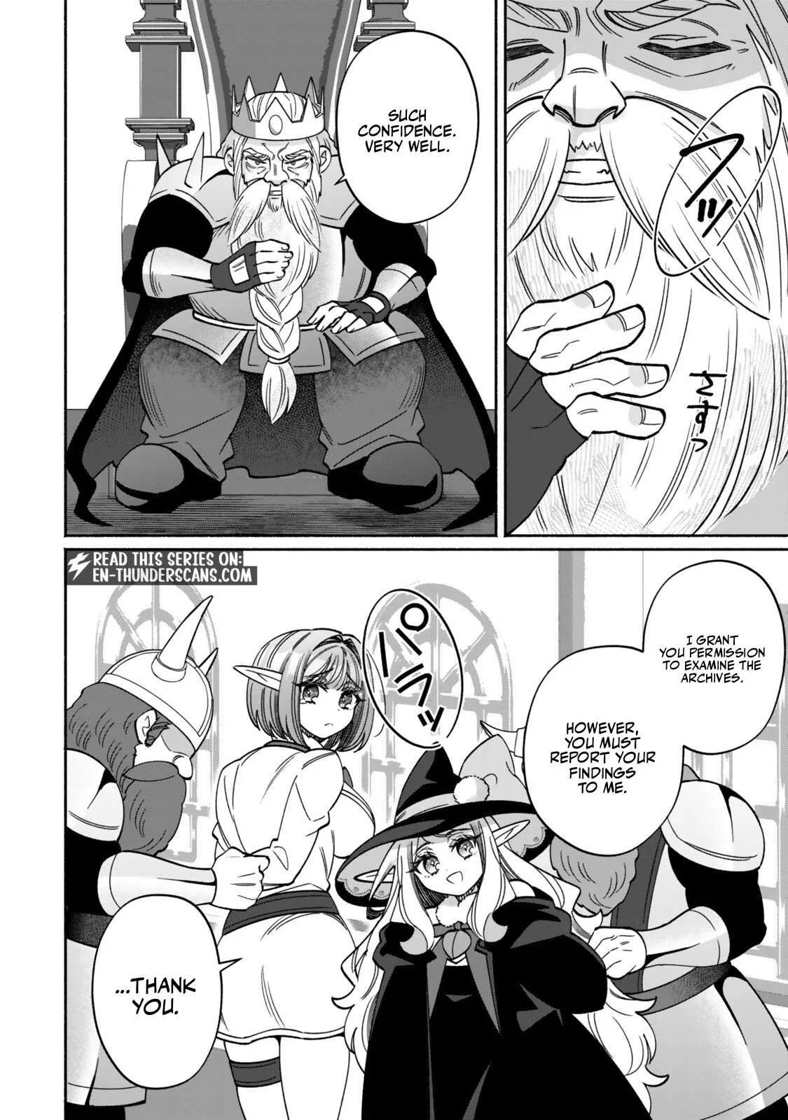 The Lazy Elf's Easygoing Adventures in Another World Chapter 7.2 page 7