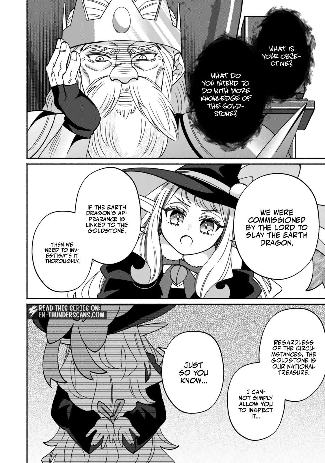 The Lazy Elf's Easygoing Adventures in Another World Chapter 7.2 page 5